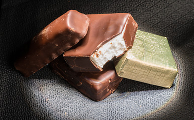 Image showing Chocolate bonbons