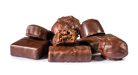 Image showing Chocolate bonbons