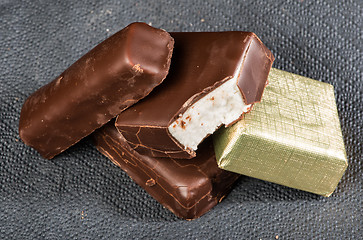 Image showing Chocolate bonbons