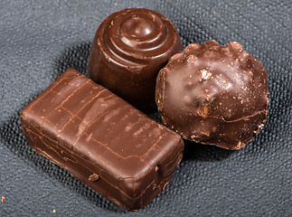 Image showing Chocolate bonbons