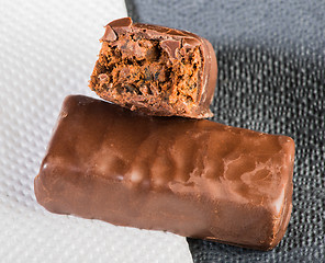 Image showing Chocolate bonbons