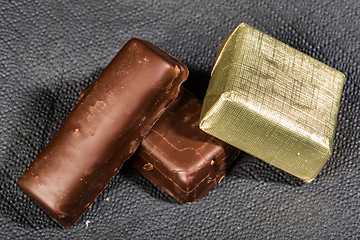 Image showing Chocolate bonbons