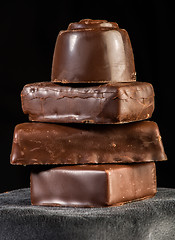 Image showing Chocolate bonbons