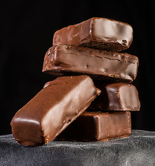 Image showing Chocolate bonbons