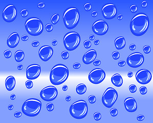 Image showing Droplets