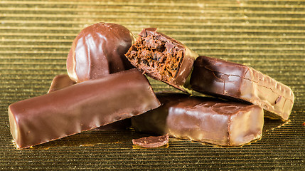 Image showing Chocolate bonbons