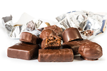 Image showing Chocolates