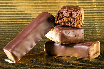 Image showing Chocolate bonbons