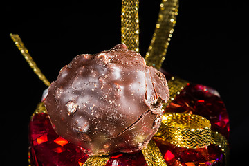 Image showing Chocolate bonbon