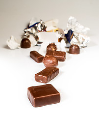 Image showing Chocolates