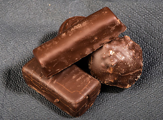 Image showing Chocolate bonbons