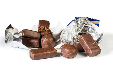 Image showing Chocolates