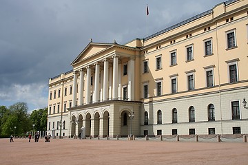 Image showing The Royal Norwegian Castle, Oslo