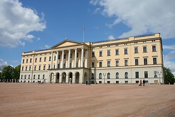 Image showing Royal Norwegian Castle