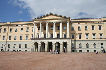 Image showing The Royal Norwegian Castle, Oslo