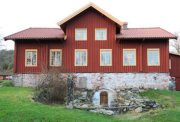 Image showing Sundsby Manor main building