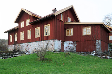 Image showing Sundsby Manor main building