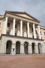 Image showing The entrance of the Royal Norwegian Castle, Oslo