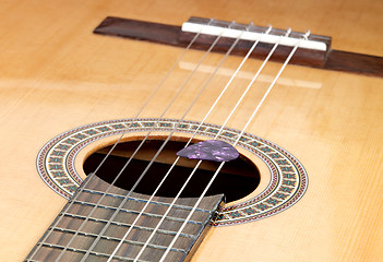 Image showing acoustic guitar