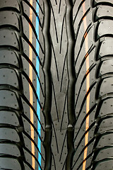 Image showing Sport tires