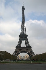 Image showing The Eiffel Tower by day