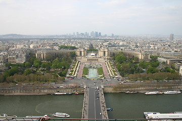 Image showing Paris by air 2