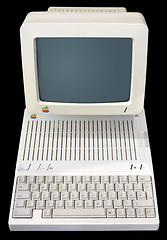 Image showing Apple IIc