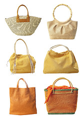 Image showing Six bags