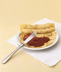 Image showing Pancakes