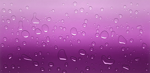 Image showing Pink drops