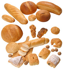 Image showing Breads