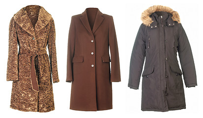 Image showing Fall coats