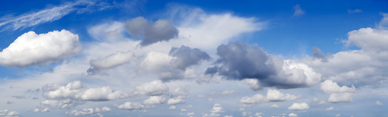 Image showing Cloud panorama