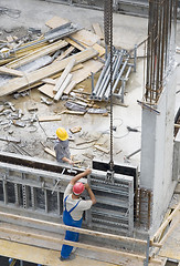 Image showing Construction workers