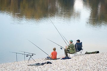 Image showing Fishing