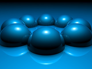 Image showing Blue Balls