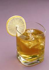 Image showing Ice-tea