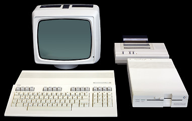 Image showing Commodore 128