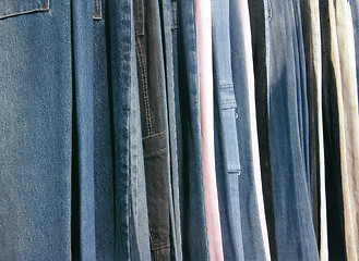 Image showing Jeans