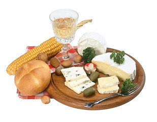 Image showing Chese meal