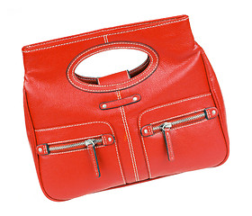 Image showing Red bag