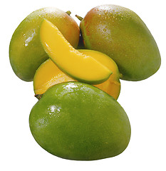 Image showing Mangoes