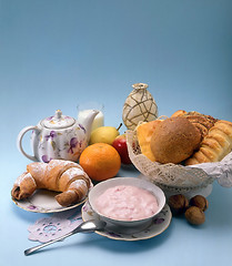 Image showing Breakfast