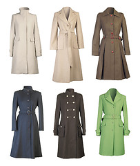 Image showing Coats