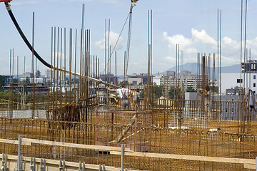 Image showing Building site