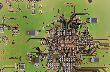 Image showing Electronic components