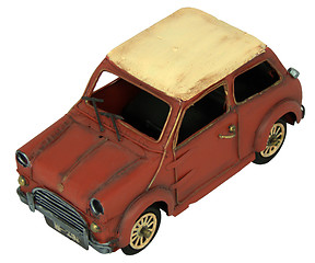 Image showing miniature car