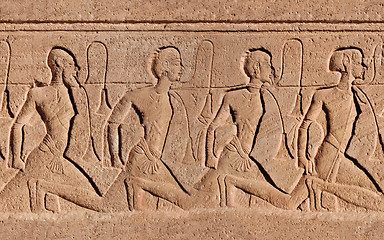 Image showing Hieroglyphs