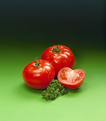 Image showing Tomatoes