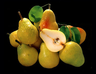 Image showing Pears